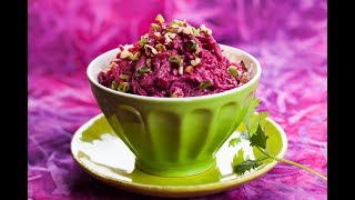Закуска на праздничный стол / Салат из свеклы с орехами 🍾 Новогодняя закуска🎅🏻 Закуска на праздничный стол / Салат из свеклы с орехами 🍾 Новогодняя закуска🎅🏻