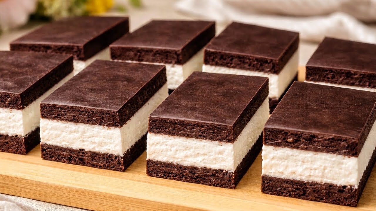 Das berühmte Schokoladendessert ohne Mehl und Zucker! Haferflocken und Kakao!