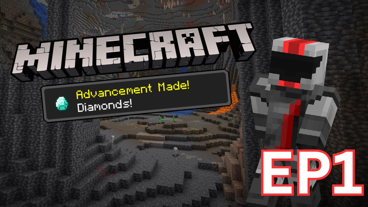 The Perfect Beginning!!?? | Minecraft Survival Ep 1 - YouTube