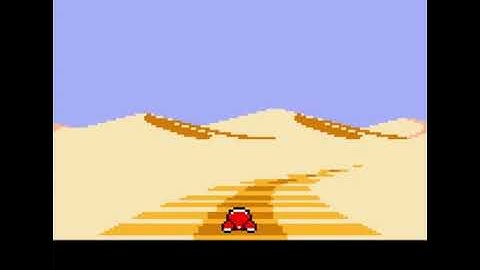 Learning Game Boy programming: Car Game Ver 0.32