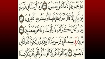 TAFSIIRKA:◇:سورة سبا من٣٤-٣٦:◇:SH:-MAXAMAD CABDI UMAL حفظه الله
