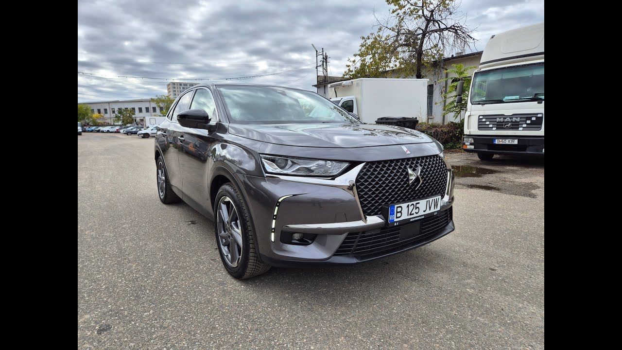 20.900 euro - DS 7 Crossback Plug-in 4x4 Hybrid 2021