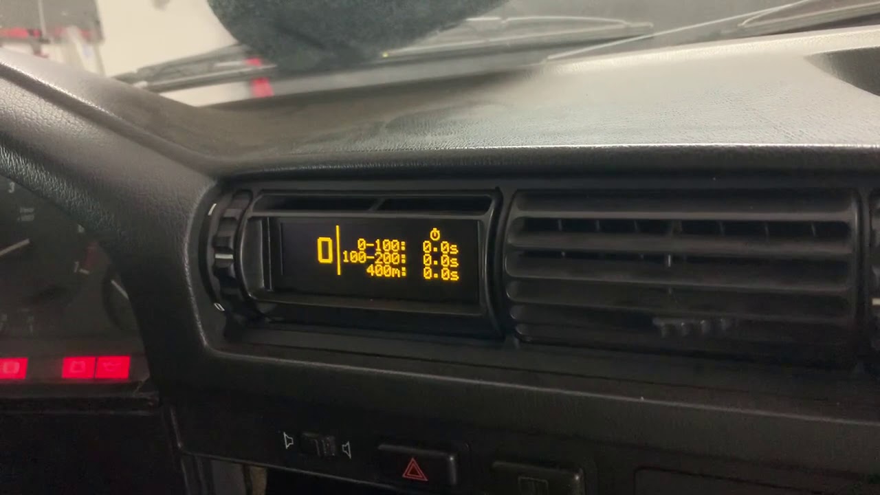 E30 M42b18 Turbo + UkpPro Datalogger