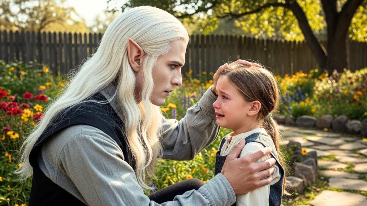 For 7 Days A Little Girl Had Not Eaten — Until the Vampire Lord Said, “Eat With Me Tonight”