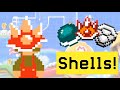 Tips and Tricks On All Of The Shells In Super Mario Maker 2