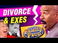 Funniest DIVORCE & EXES moments on Family Feud!