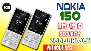 nokia 150 security code unlock | Nokia 150 RM-1190 security code unlock Without Box Urdu/Hindi