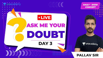 Engineering Maths Doubt Clearing Session by Pallav sir | Day 3 | GATE/ESE Exam