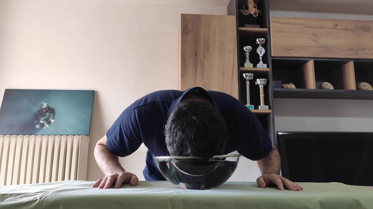 Static Apnea Challenge YouTube