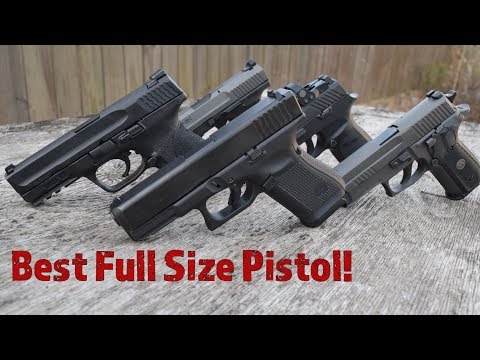 What's The Best Full Size 15 Round Pistol?