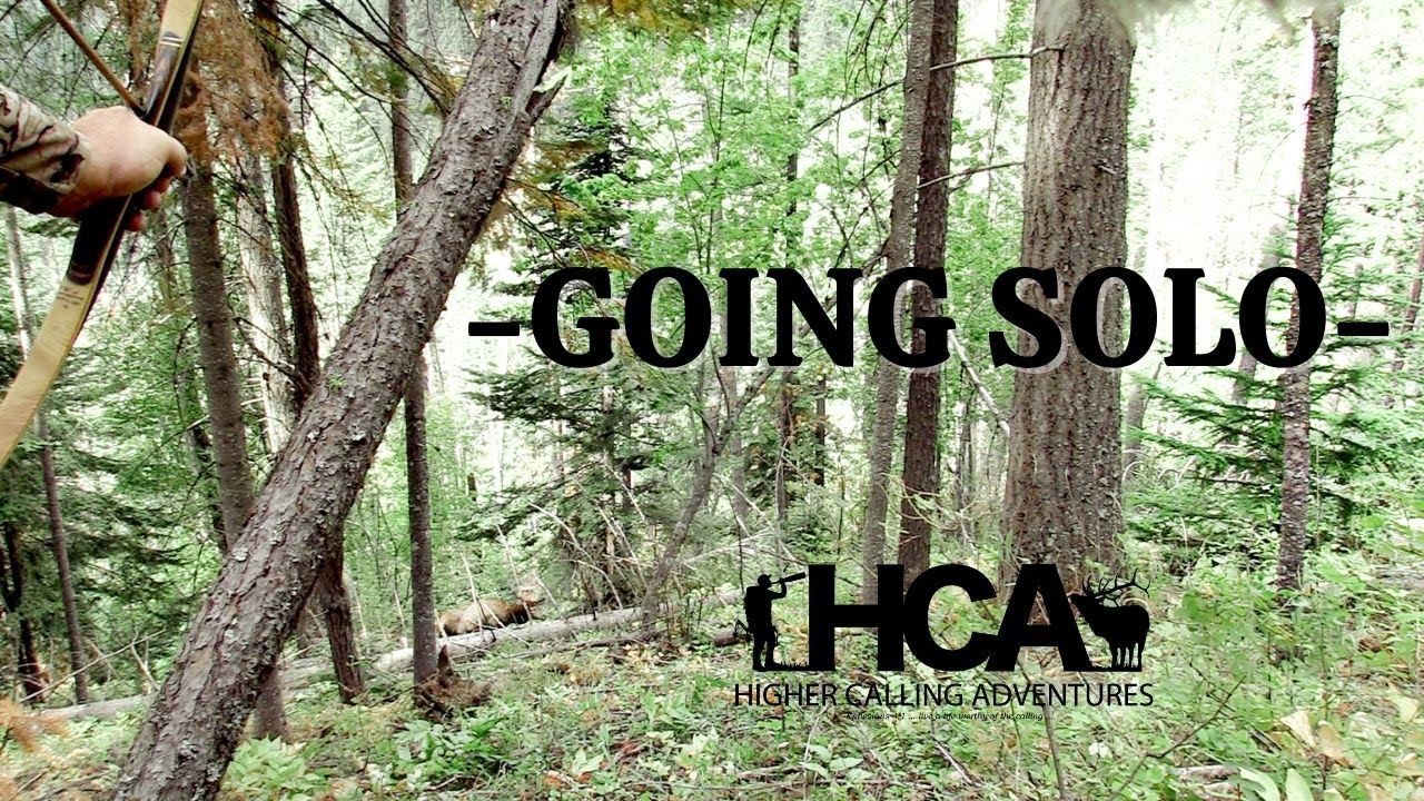 "Going Solo" Traditional Archery Elk Hunt Self Filmed OTC Idaho Public Land YouTube