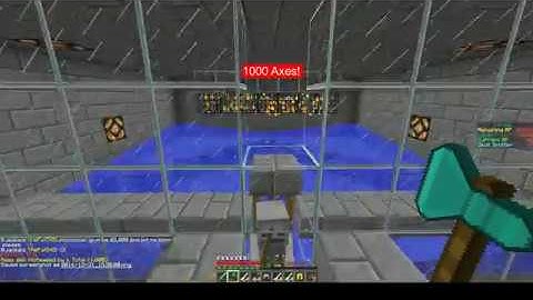 0tx.org  -  Getting 1000 Unarmed, Swords, & Axes (MCMMO)