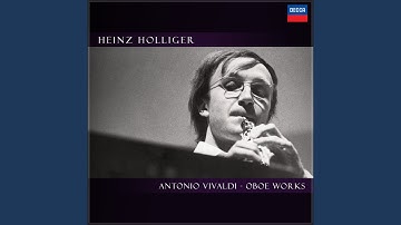 Vivaldi: Concerto for Oboe and Strings in B flat , Op. 7/1 , RV 465: 1. Allegro