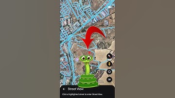 i found scared snakes on Google maps and Google Earth