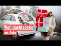 Weihnachtsdeko am Auto: Lichterketten, Mützen &amp; Christbaum – Was ist erlaubt? | Geblitzt.de