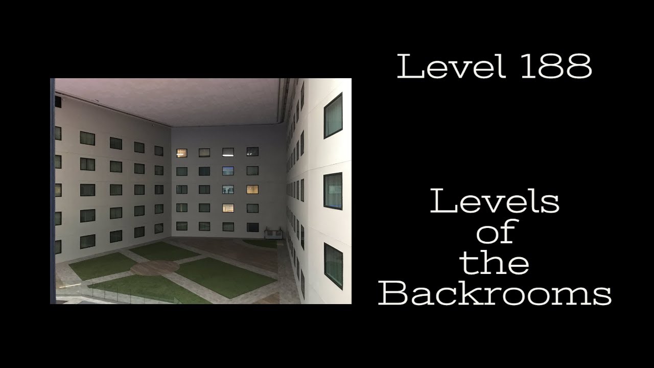 Backrooms: Level 188 The Countyard of Windows by joshualop7615 on Newgrounds