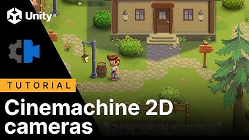 Cinemachine 2D Cameras