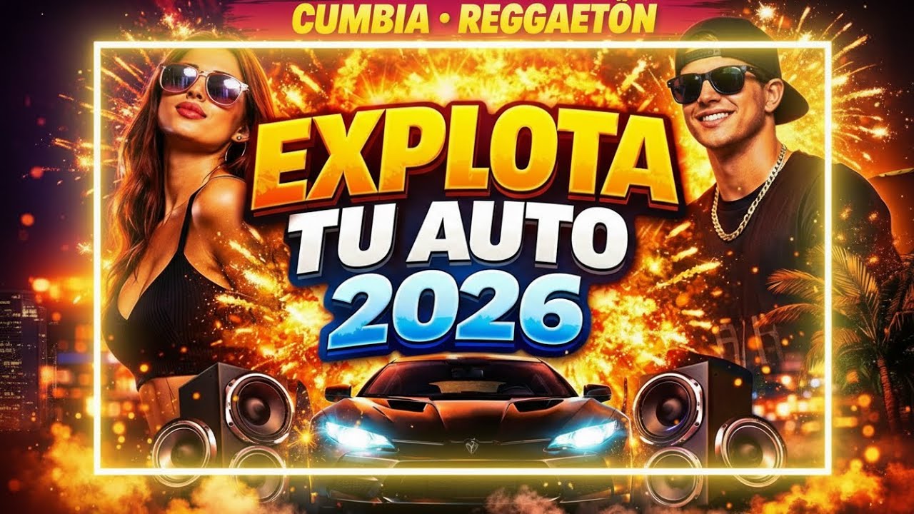 CUMBIA REGGAETÓN 2026 🚗 Subí el Volumen y Acelerá