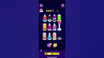 Nut Sort 148 Solution No Ads