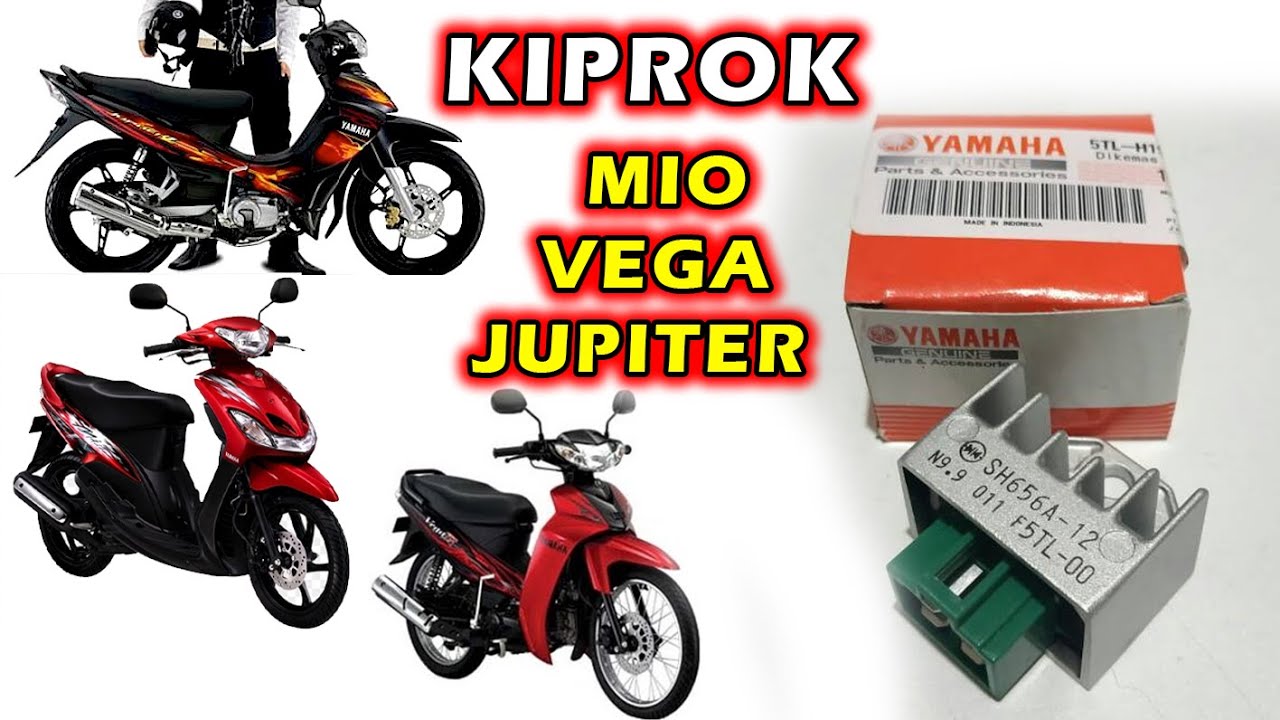 KIPROK KD107 ⁉️ KIPROK MIO LAMA 5TL KIPROK JUPITER Z KIPROK VEGA R
