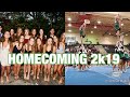 Homecoming as a Cheerleader vlog