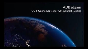 Promo Video  QGIS Online Course for Agricultural Statistics v2