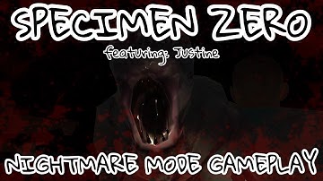 SPECIMEN ZERO: NIGHTMARE MODE FULL GAMEPLAY