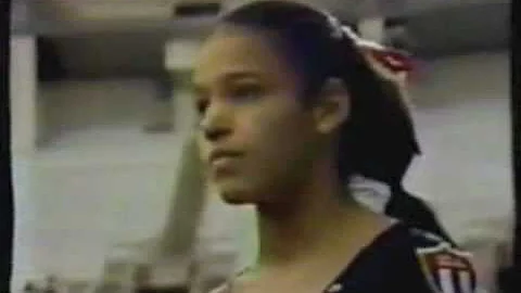 Luisa Prieto - 1987 Pan Ams Event Finals - Vault