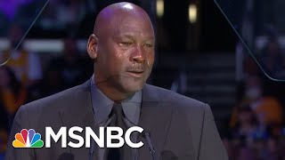 Watch Michael Jordan’s Speech At Kobe Bryant’s Memorial Service | MSNBC
