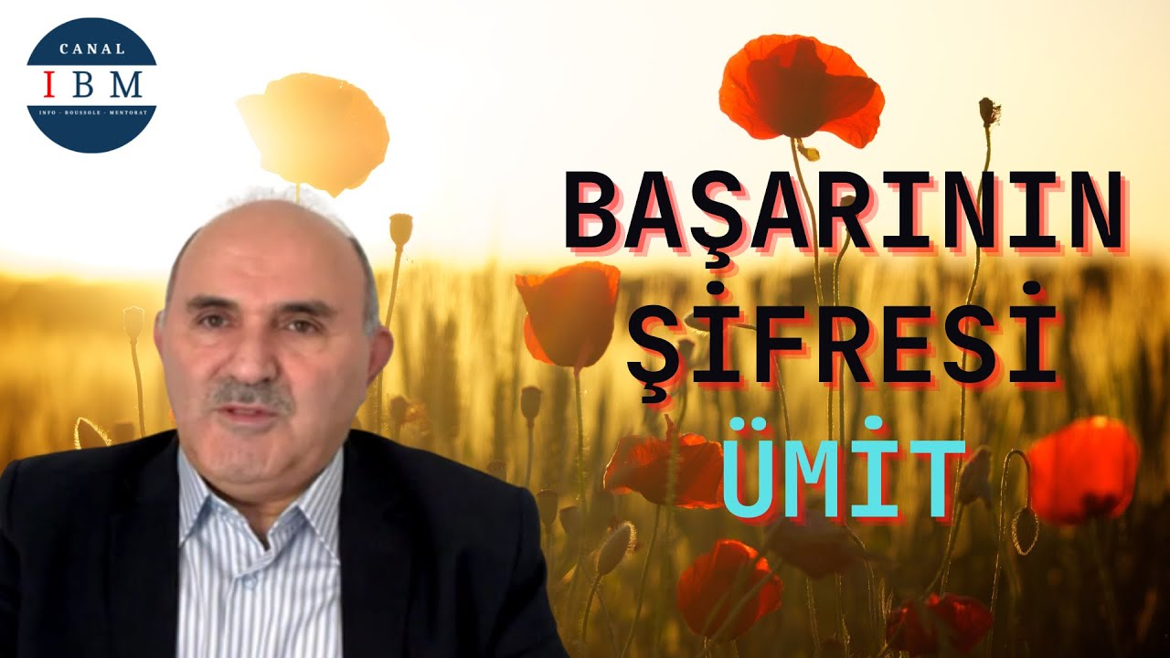 Başarının Şifresi: Ümit | Abdülgaffar DERELİ | Renkler Kuşağı | Canal IBM