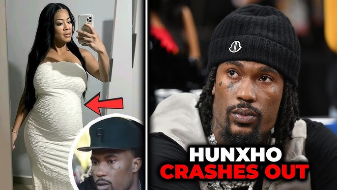 Hunxho Crashes Out After Keyshia Cole gets Pregnant - YouTube