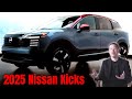 New 2025 Nissan Kicks Design Explained