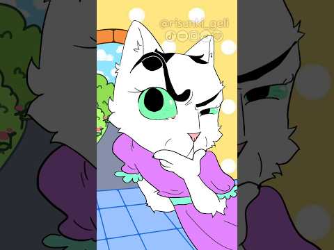 Милка когда учуяла картошку | Milka when she smelled potatoes 🤨