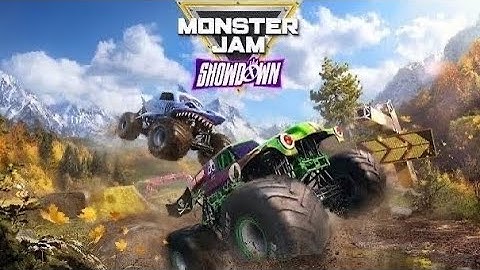 MONSTER JAM SHOWDOWN Gameplay Walkthrough - ALL DLC & Add-Ons (FULL GAME) - No Commentary