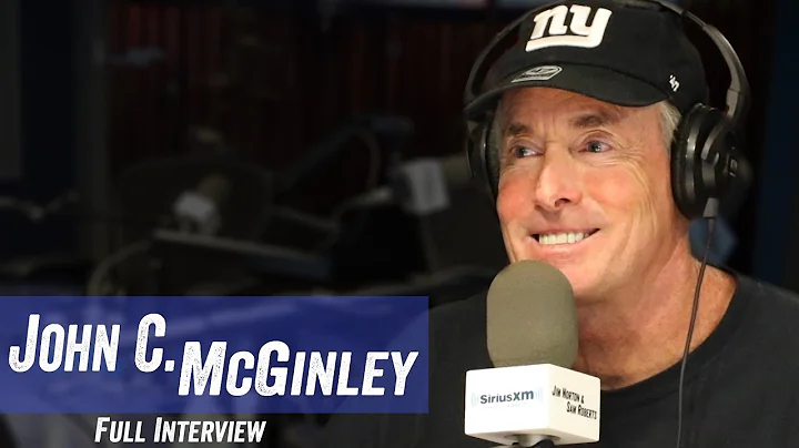 John C. McGinley - 'Stan Against Evil', Stress, Be...