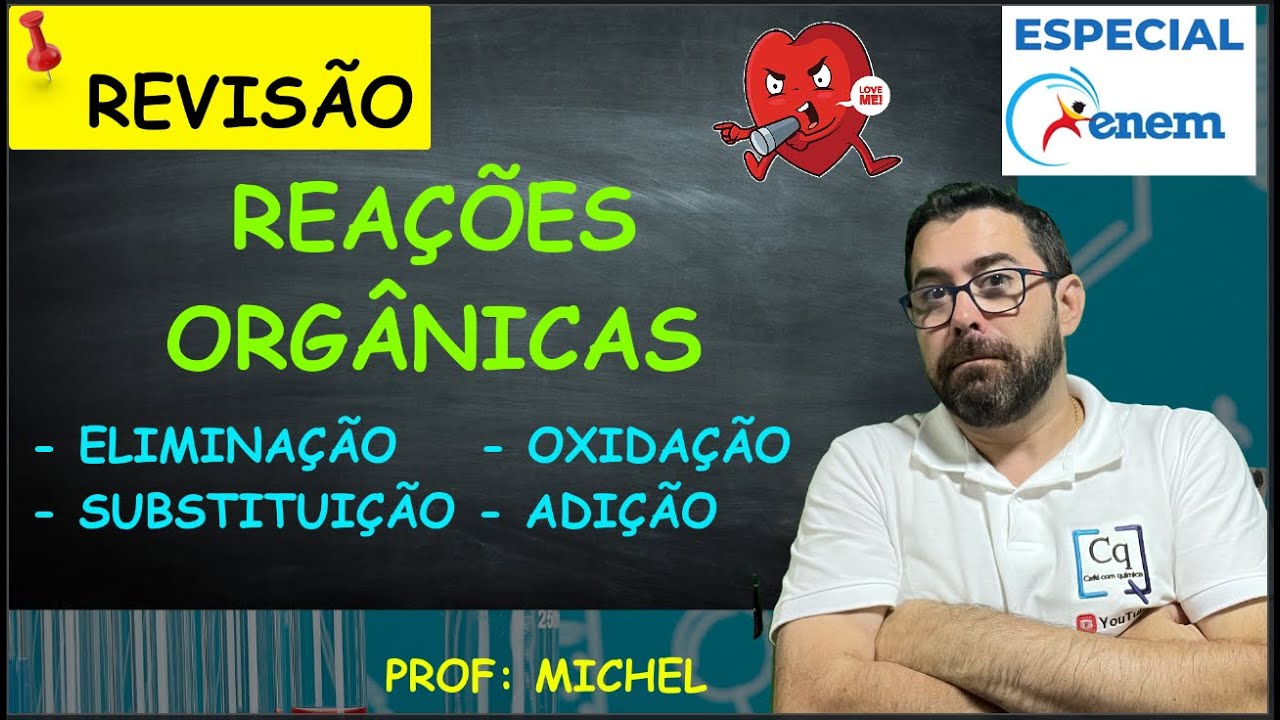 REAÇÕES ORGÂNICAS I - MODERNA ABORDAGEM