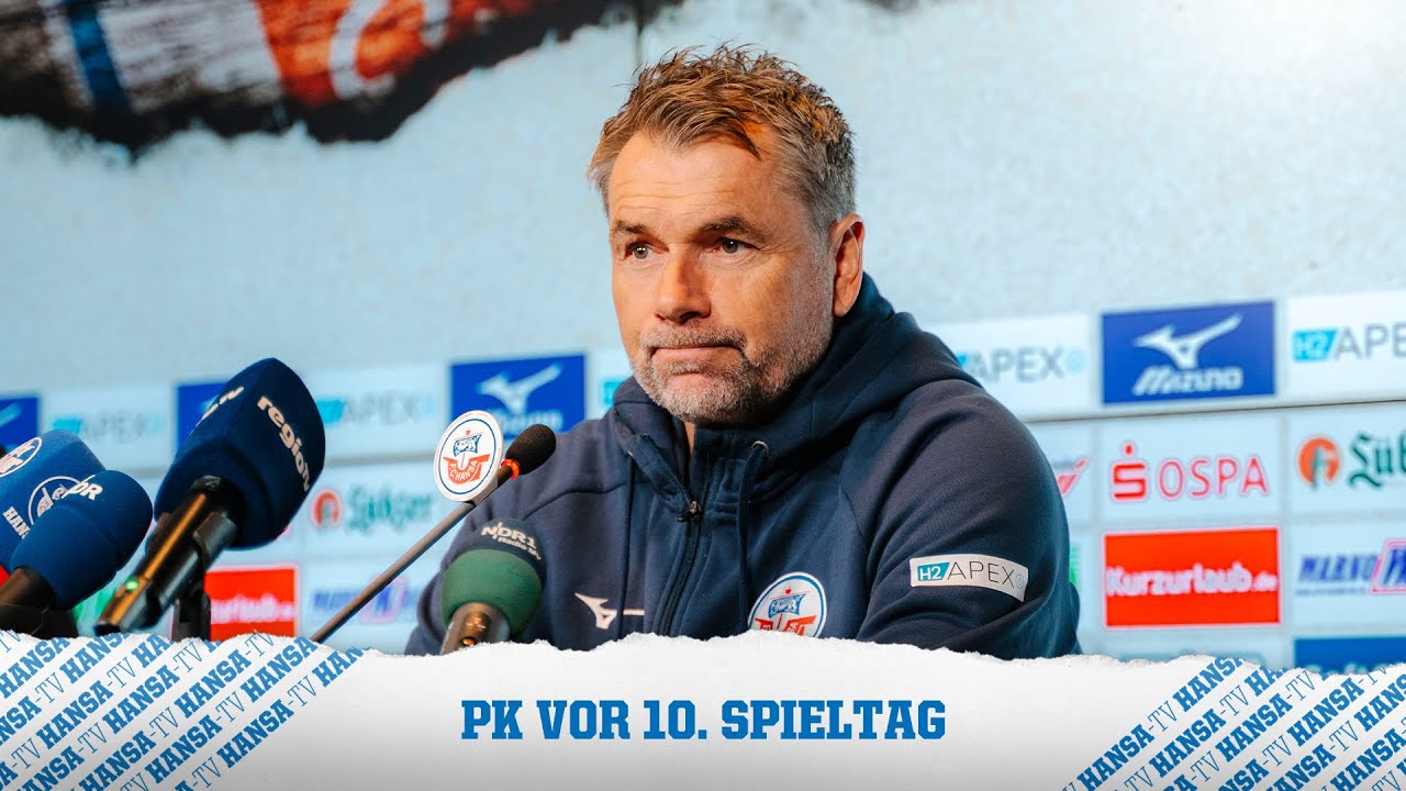 💬 PK vor dem Spiel: F.C. Hansa Rostock vs. Alemannia Aachen | 3. Liga⚽ #fchale