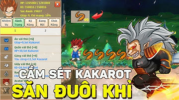 Ngọc Rồng Online - Cách Săn Đuôi Khỉ Siêu Nhanh Thu Thập x99 Đổi quà và cái kết...!