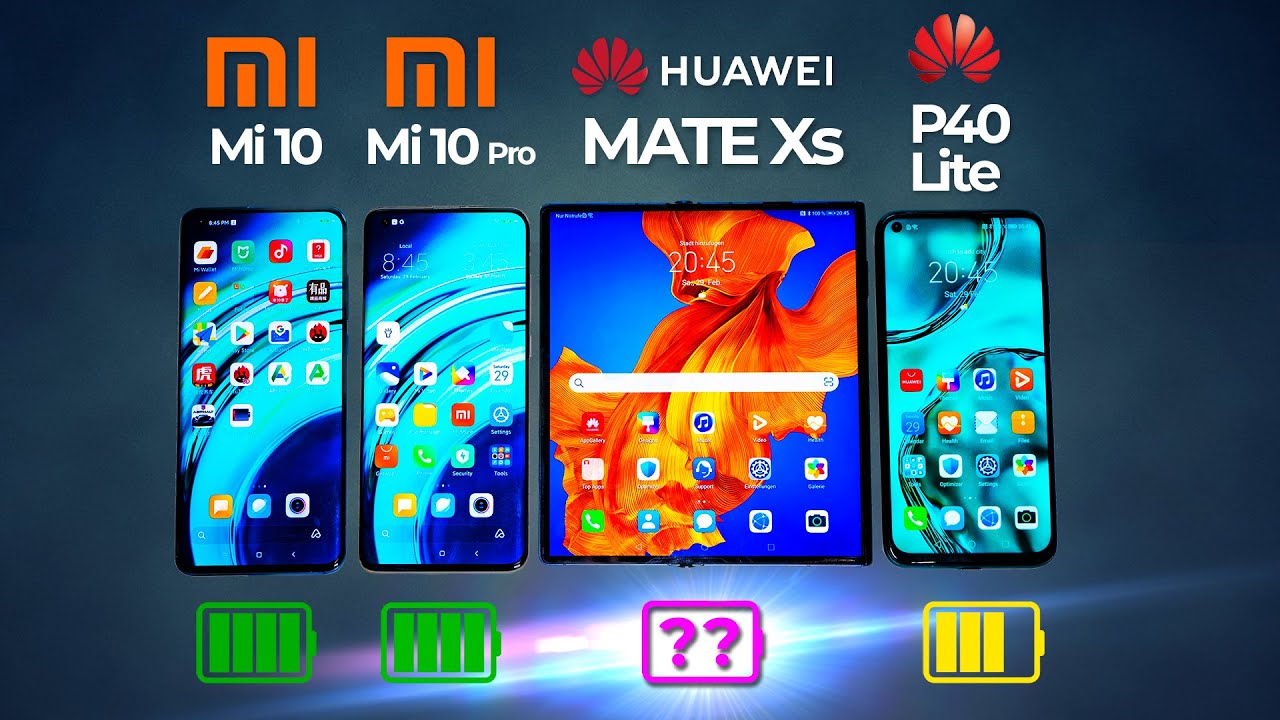 Redmi 10s Vs Huawei P40 Lite