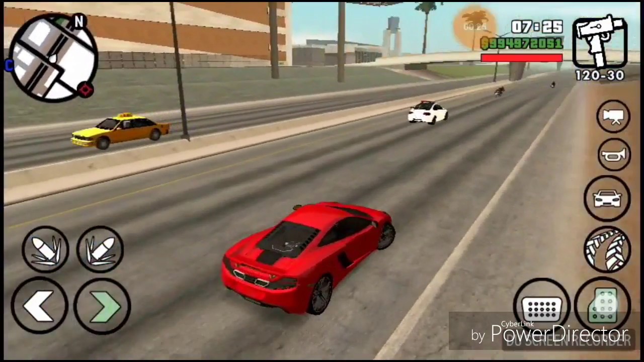 Sound mod super car || Gta san andreas ANDROID - YouTube