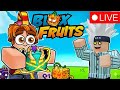 LIVE TRADING 🎁FREE FRUITS FOR VIEWERS 🎁🍉 #bloxfruits