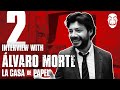 La Casa de Papel | Entrevista con Álvaro Morte #2 | Netflix