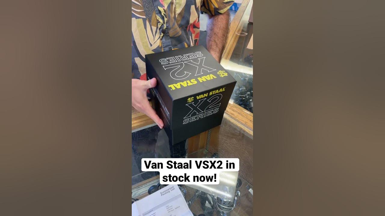 Van Staal VSX2 are now in stock at The Saltwater Edge! 