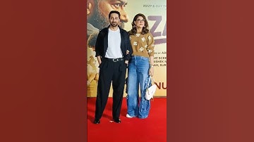 Ayushmann Khurana with his stunning wife #shorts