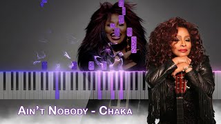 Ain't Nobody (Piano) Chaka Khan