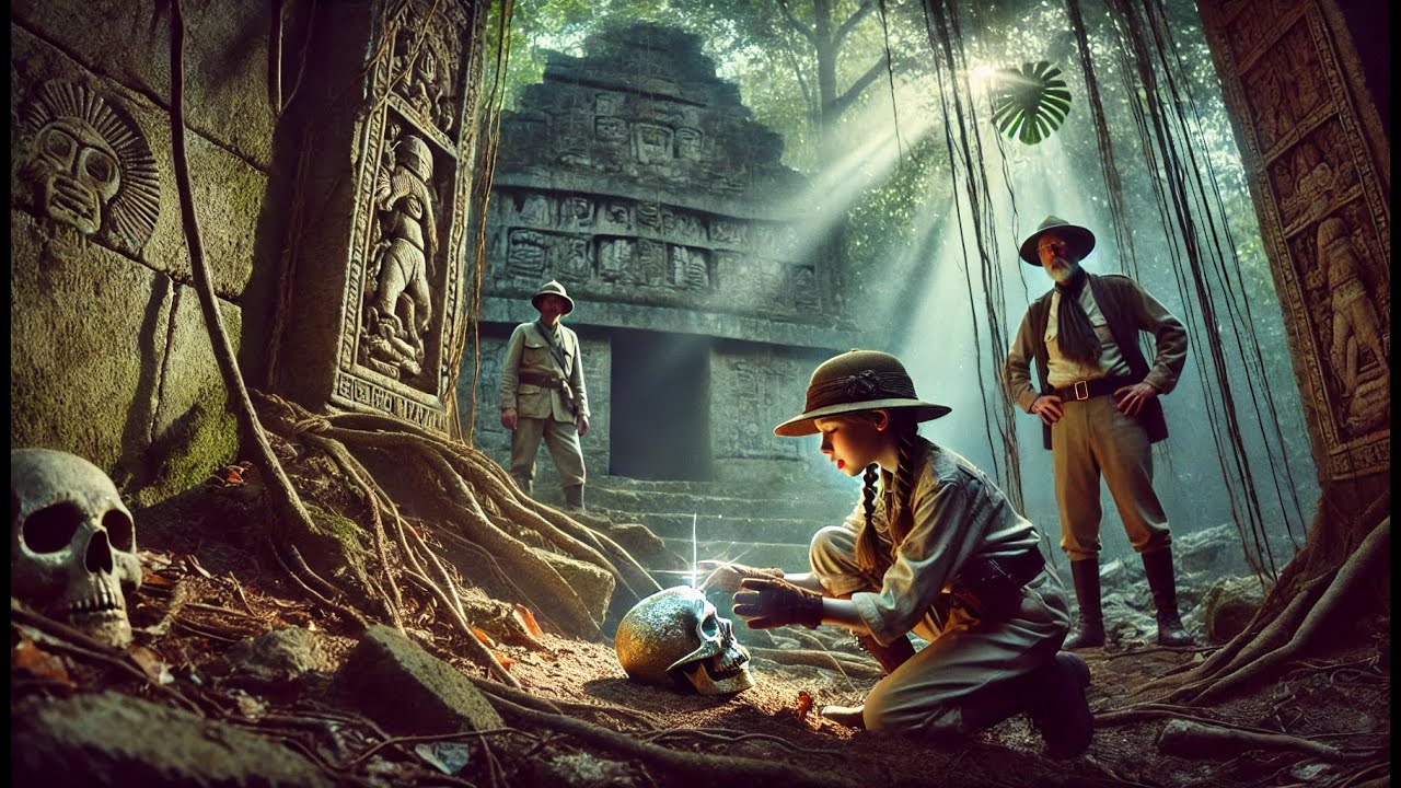 The Mystery of the Crystal Skulls - The Shadow Frequency