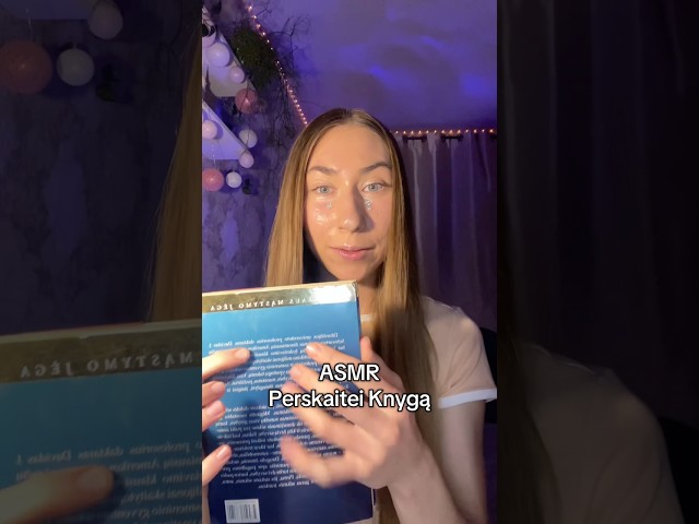 Kokią knygą perskaitei paskutinę?📘#dovana #pr #asmr #asmrlietuviskai #lietuva #relax #knygos #books