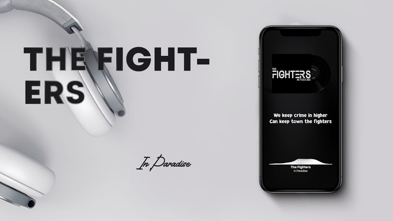 In Paradise - The Fighters (Lyrics)