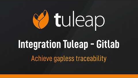 Demo Integration Tuleap GitLab