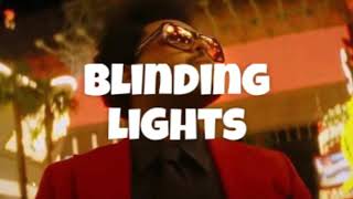 The Weeknd - Blinding Lights (lyrics video)